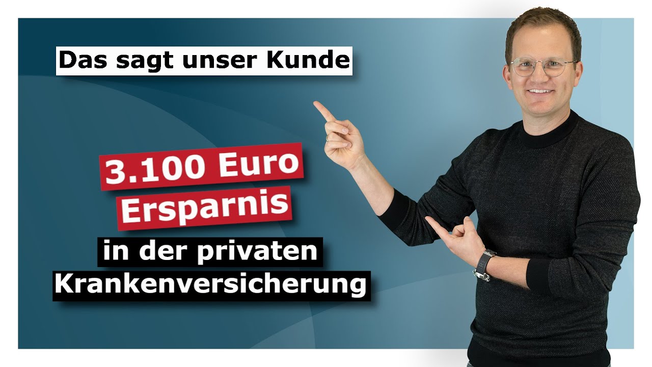 Kunden-Feedback: Tarifoptimierung in der privaten Krankenversicherung