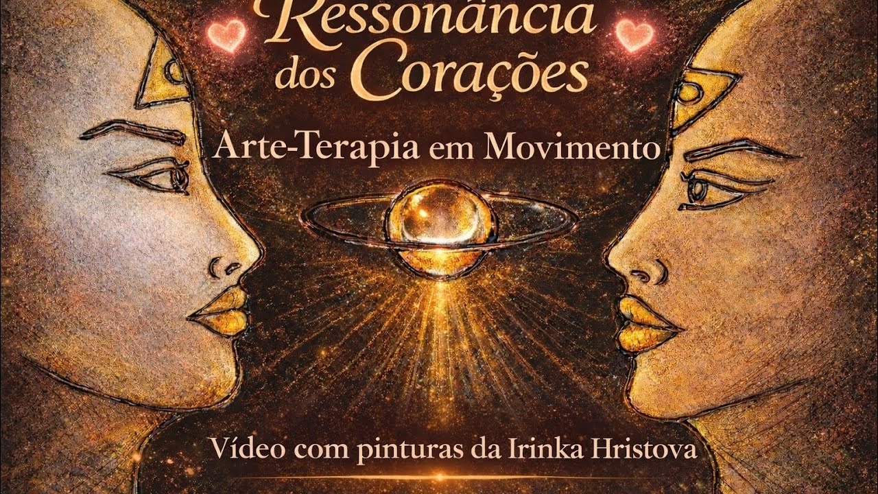 Arte-Terapia em movimento |Video com pinturas da Irinka Hristova 
