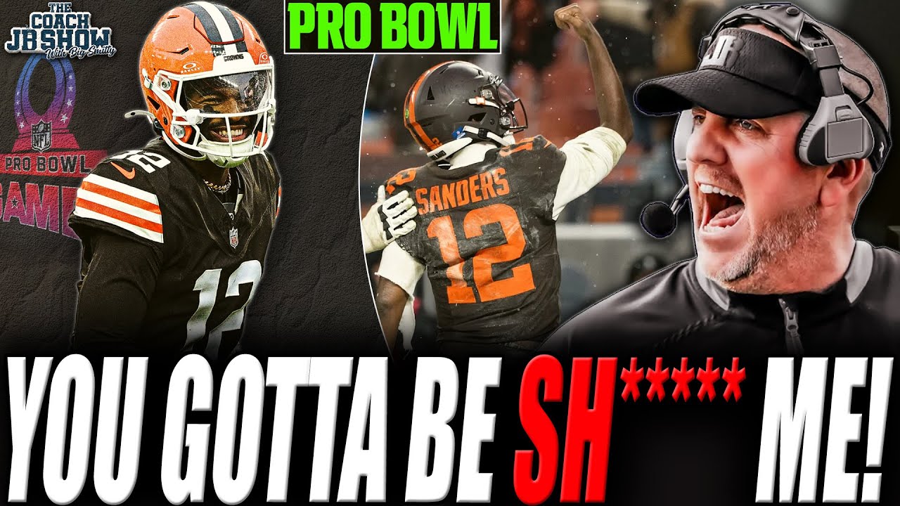 The Coach JB Show With Big Smitty | Shedeur Sanders Named To PRO BOWL!?