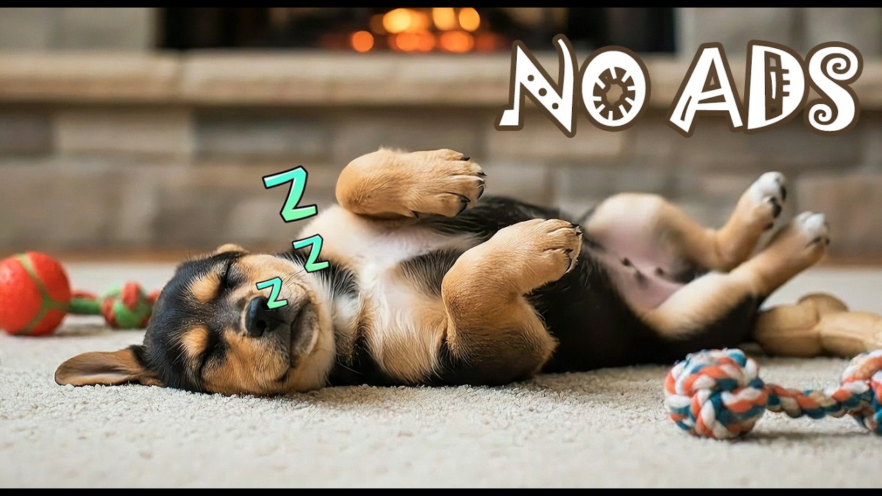 Sleep Music for Puppies 🎵 Gentle Calming Music for Restful Dog Sleep