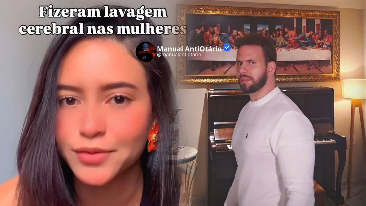 Fizeram lavagem cerebral nas mulheres