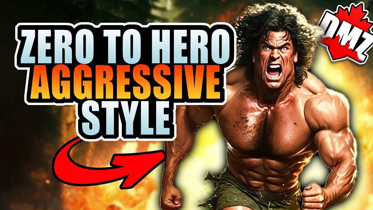 The Aggressive DMZ Zero To Hero Strategy for Solo DMZ Players.
