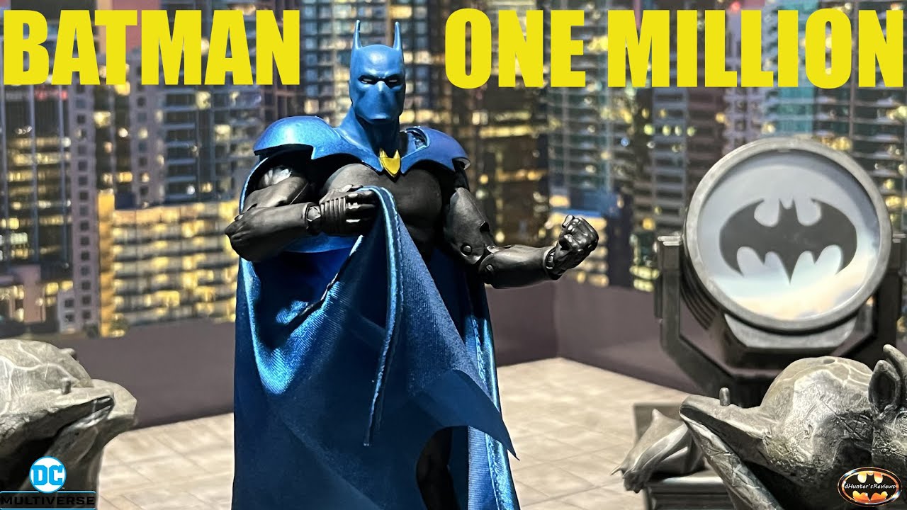McFarlane DC Multiverse Batman One Million Detective Comics 1,000,000 Action Figure Review