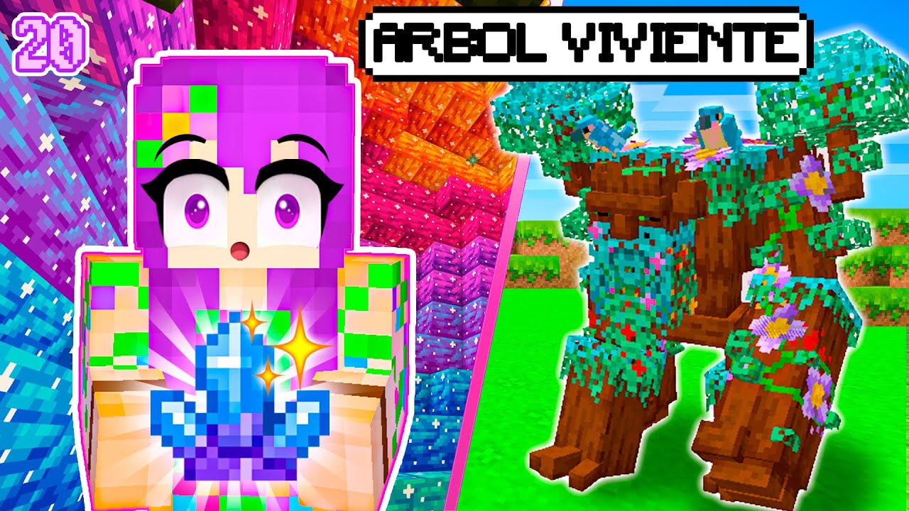 La Maravillosa Geoda de Arcoiris y el Guardián Ent ✨- 🧚‍♂️  PIXIE LAND #20