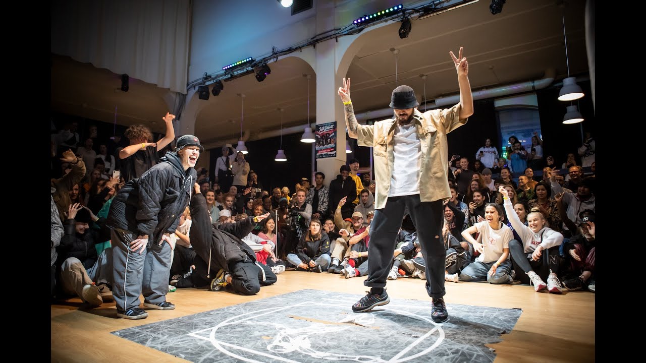 HIP HOP Final / Toby (Dk) & Marikken (Nor) vs Artem & Puncha (Ru) at Juste Debout Stockholm 2020