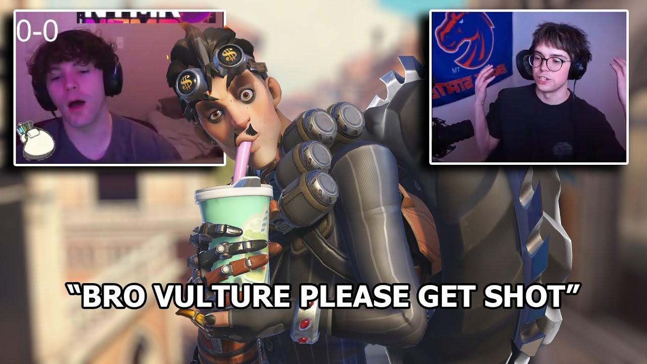 making this streamer duo counterswap my junkrat...