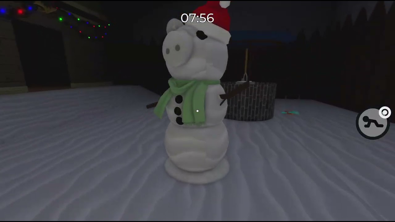 Winning in house roblox piggy