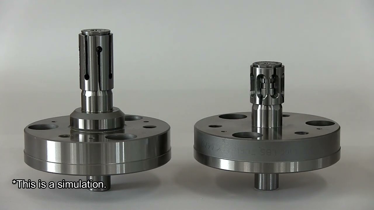 AC Tork Lok Collet Chuck select ver. English TEIKOKU CHUCK