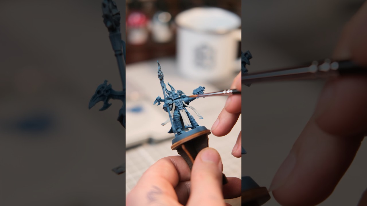Our homegrown #wetpalette 🫧 #music #geek #nerdstuff #warhammer40k #wh40k #paintingminiatures