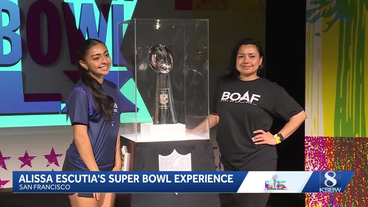 Salinas flag football star honored at NFL Latino Youth event for Super Bowl LX