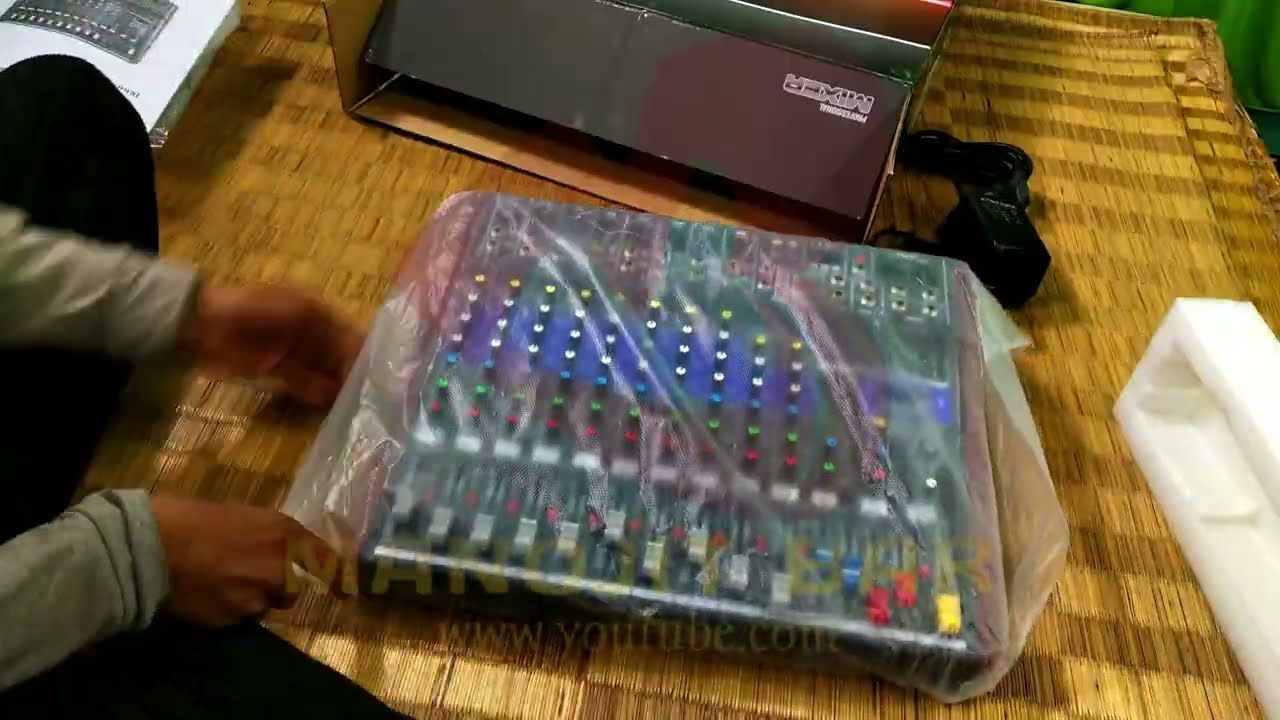 Stranger SXR12 Mixer OverView