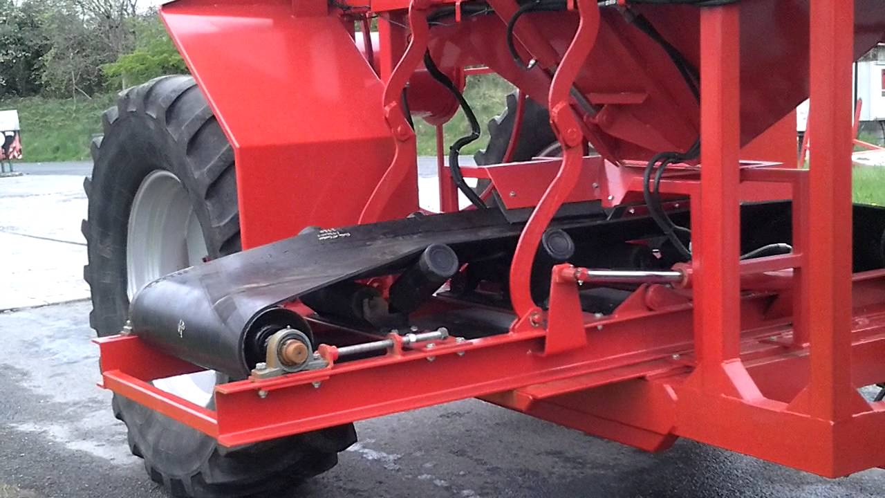Mc cusker engineering gravel cart