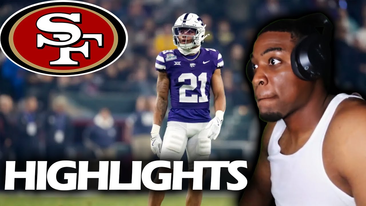 (S) Marques Sigle Highlights | 2025 NFL Draft - San Francisco 49ers