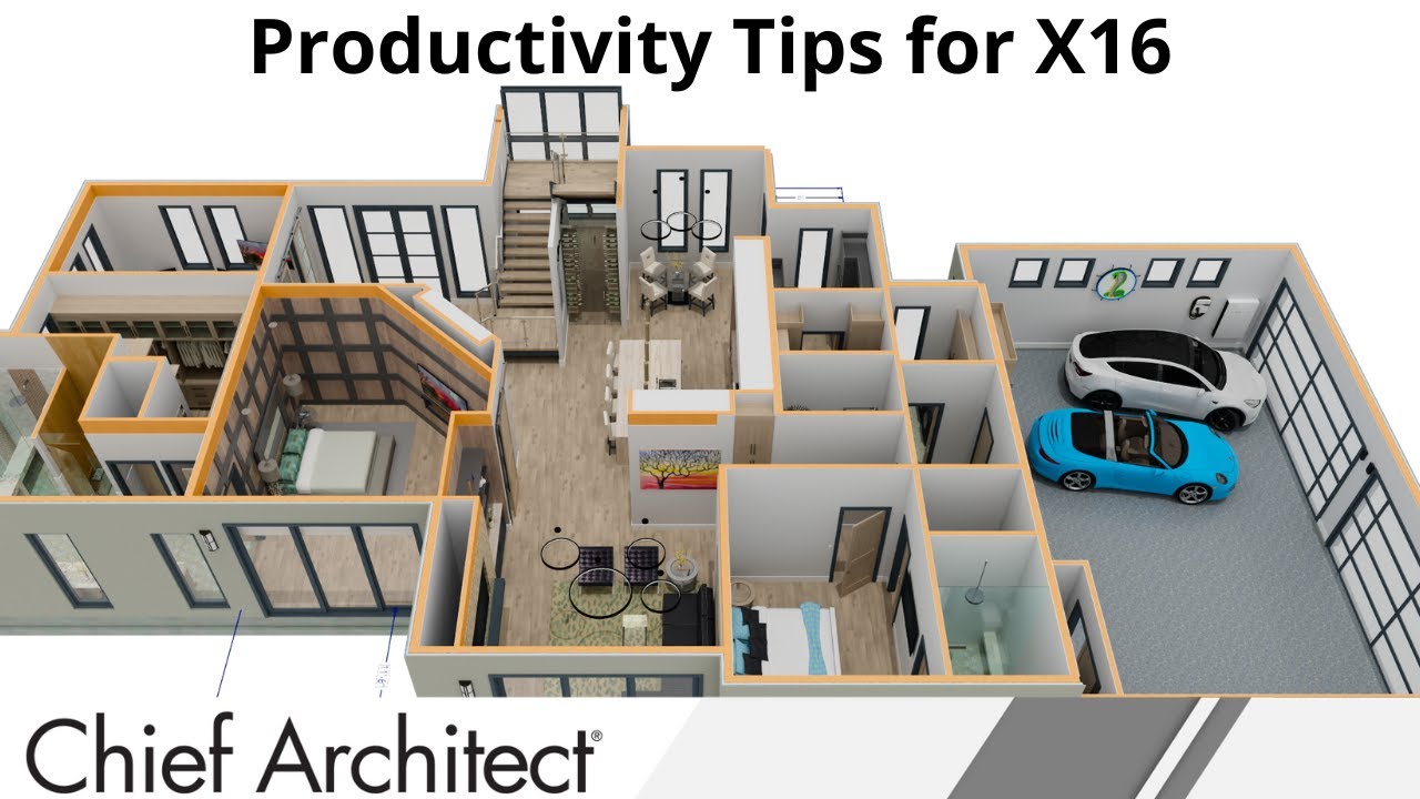 Using the New Chief Architect X16 Premier Software