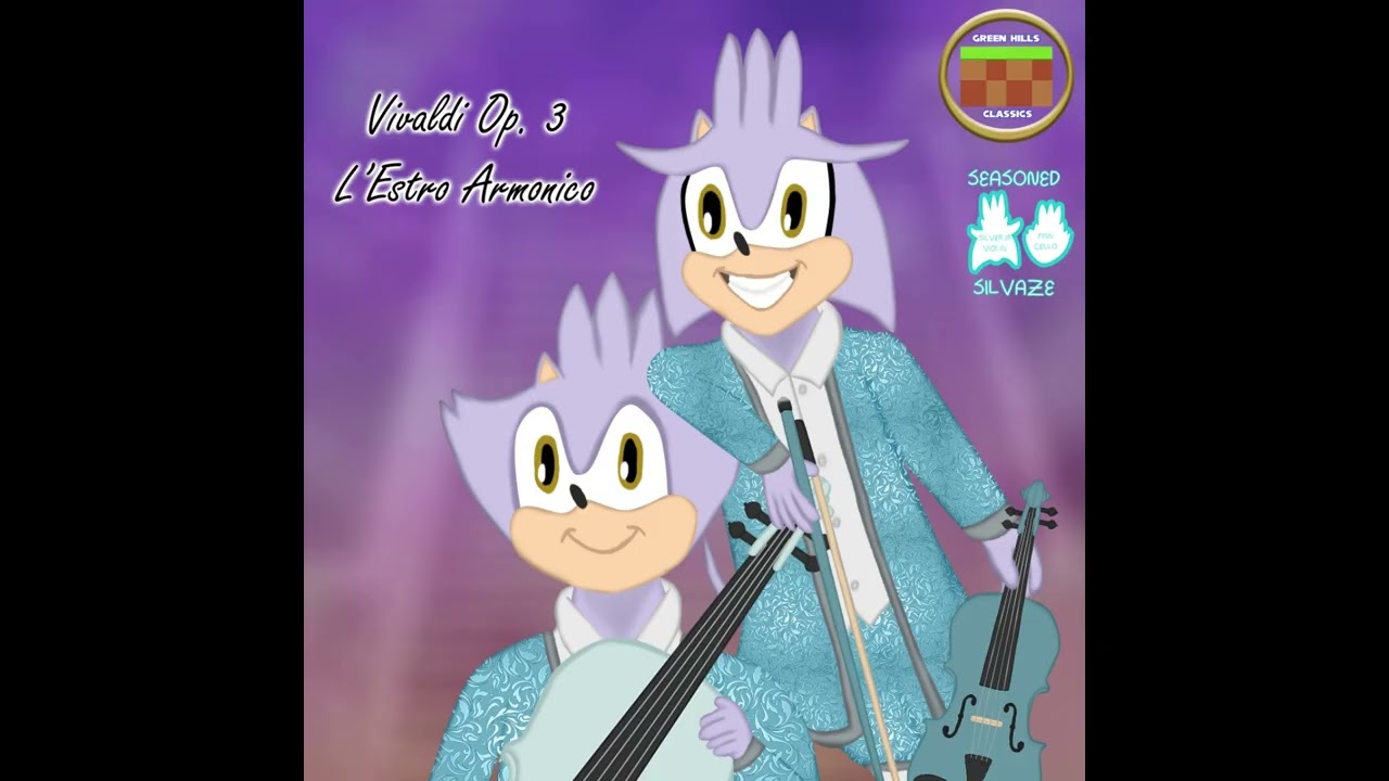 Seasoned Silvaze - Vivaldi Op. 3 "L'Estro Armonico" Concerto No. 5 for 2 Violins in A Major RV 519