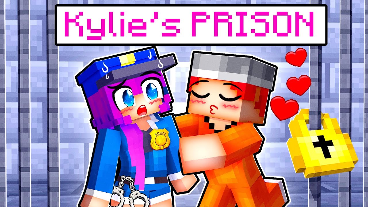 LOCKED In My CRUSH'S Prison In Minecraft!