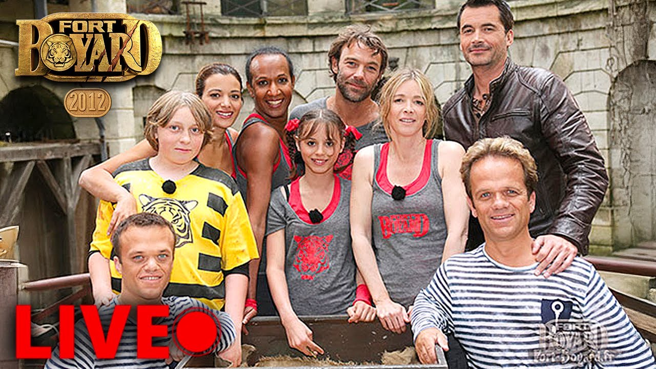 🔴 Fort Boyard France 2012 - LIVE | L'int&eacute;grale des &eacute;missions