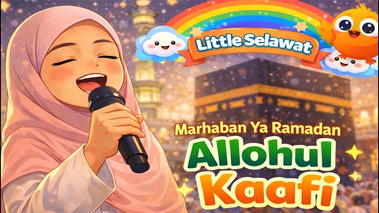 Marhaban ya Ramadan – Allohul Kaafi  ﷺ | Kids Islamic Malaysia