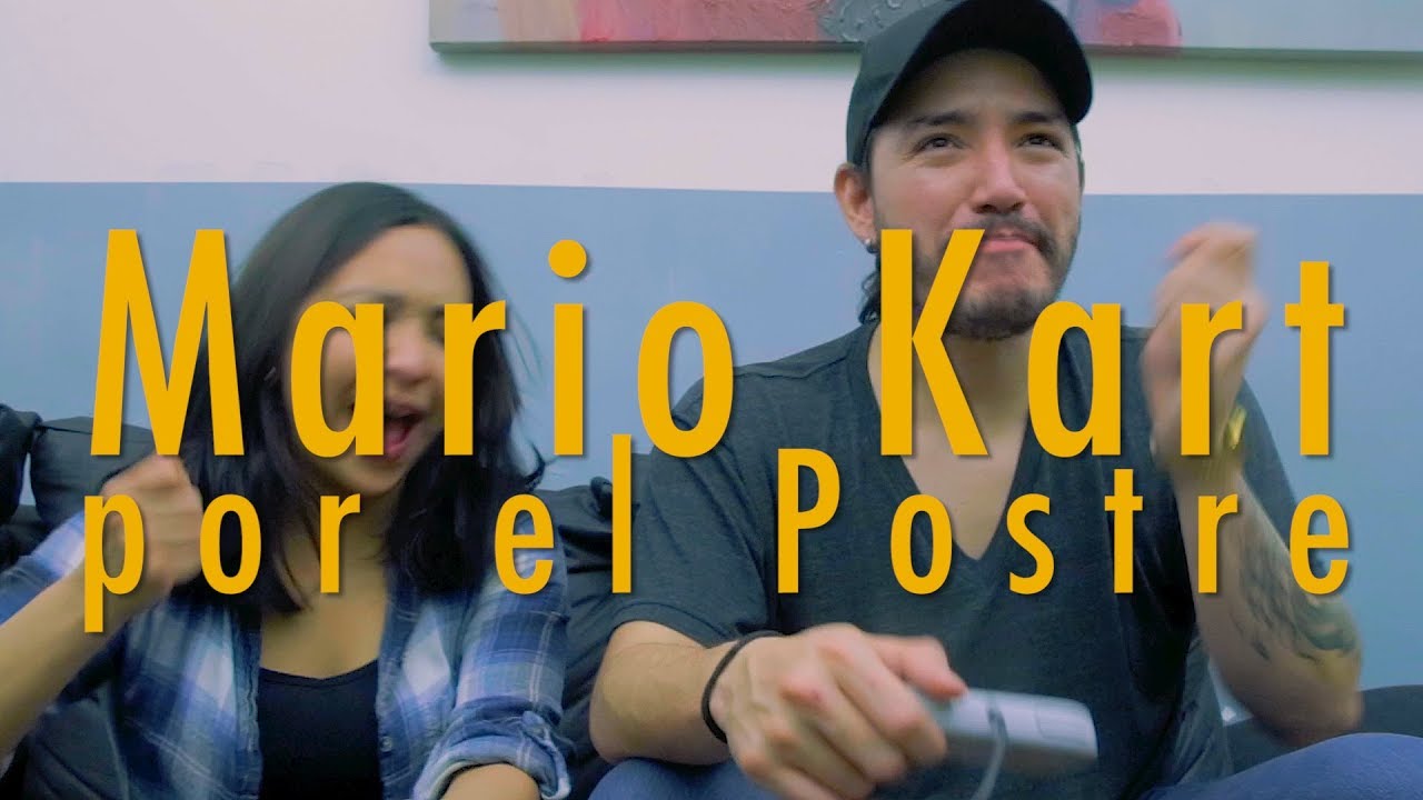Mario Kart por el Postre