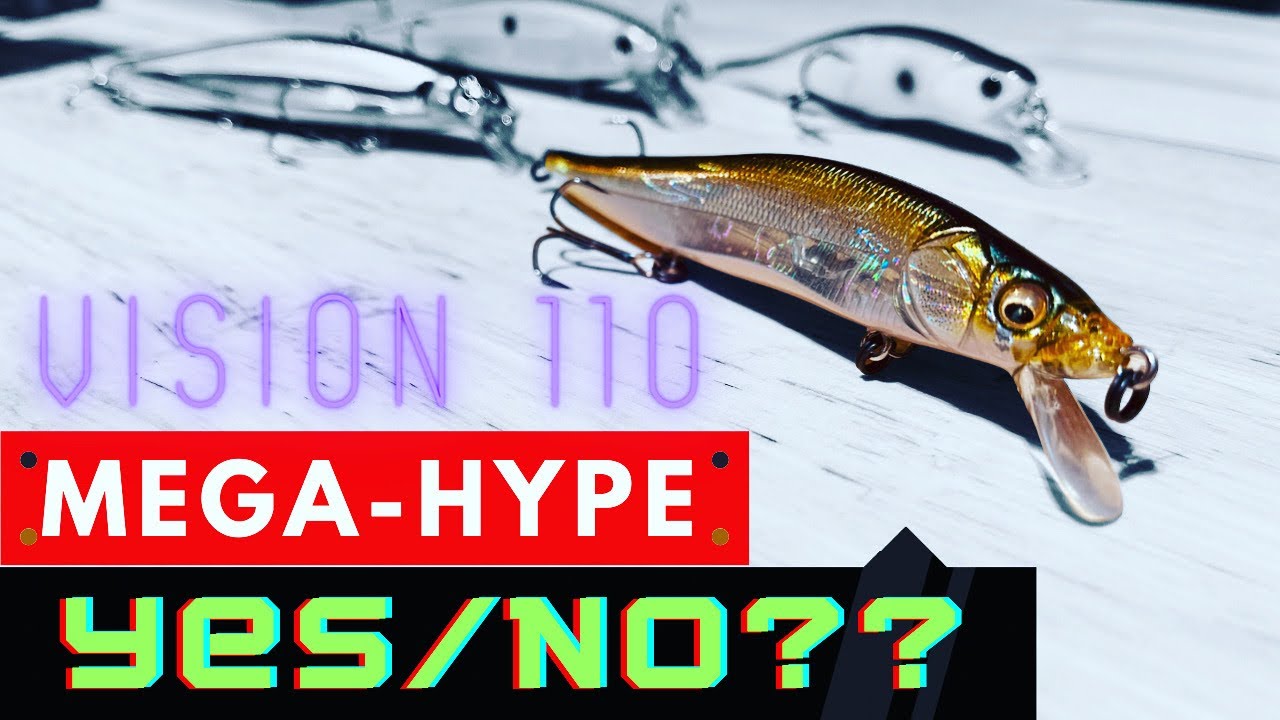 UNEXPECTED RESULTS / My first time Fishing a Megabass Vision Oneten