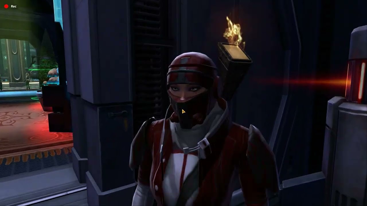 SWTOR&reg; Vaiken Space Dock Stronghold