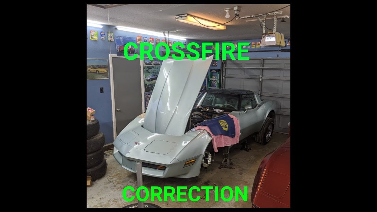 Fixing Lucky's Issues (1982 Corvette Crossfire Repairs)