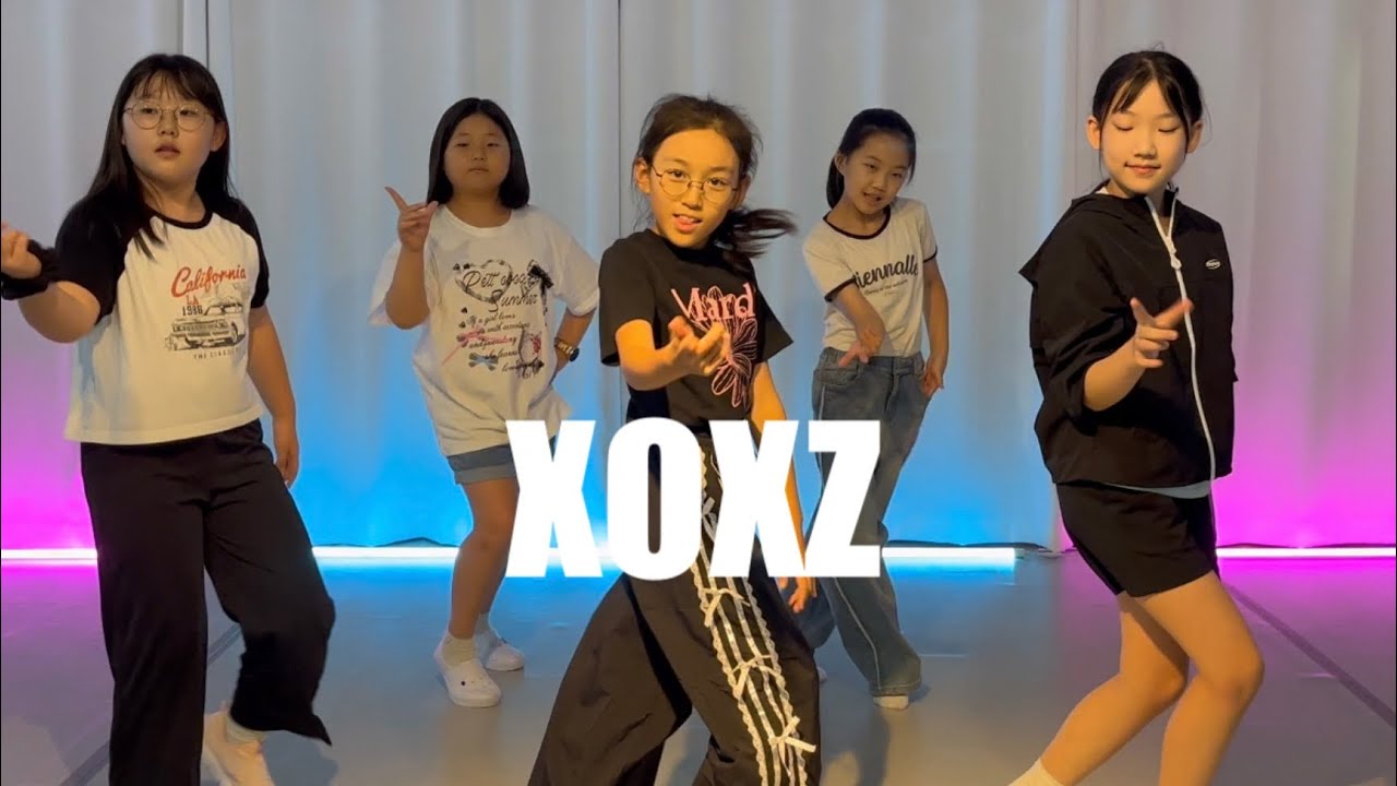 아이브 IVE - XOXZ | JUNIOR K-POP CLASS | LEMA DANCE STUDIO 동탄댄스학원 레마댄스학원