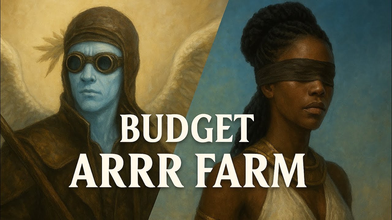 Malcolm Tymna $100 Arrr Farm