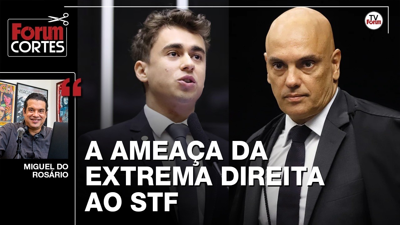 Ataque de Nikolas a Moraes mostra nova estratégia da extrema-direita