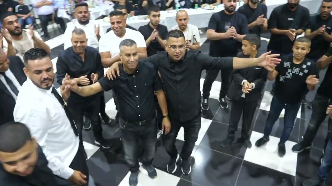 حفل الشباب في فرح  جهاد ابو عرار مع المطرب ماهر الشوشاري