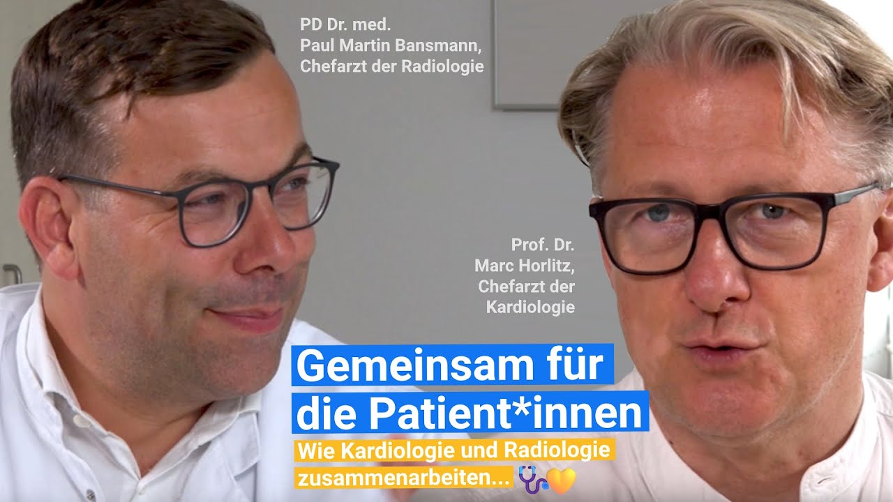 Top für Patient*innen: Wie Radiologie und Kardiologie zusammenarbeiten | Krankenhaus Porz am Rhein 💛