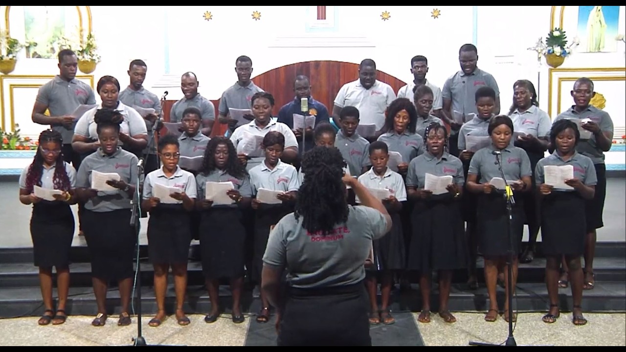 LAUDATE DOMINUM: St. Theresa, Kwaprow