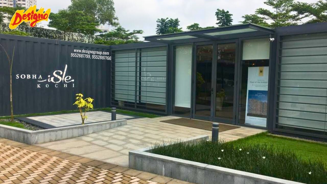 Inside the Premium Container Office Ever Built | Designo Creation