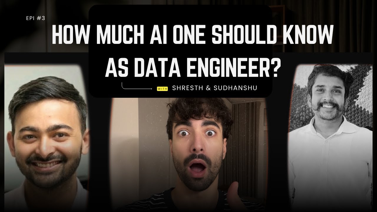 Every Data Engineer should know at least this much AI | Sea the Ocean