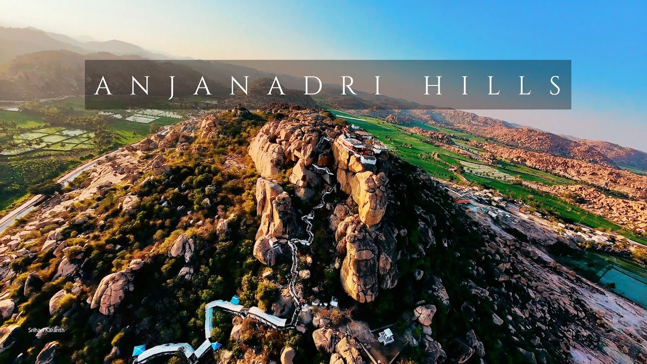 Anjanadri Hills, Hampi | FPV One-Shot | Birthplace of Lord Hanuman | 4K
