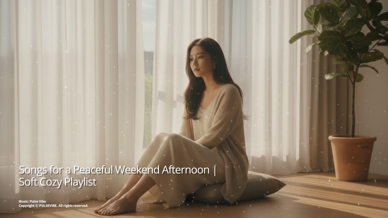 Lazy Weekend Afternoon Playlist - Cozy Chill Pop for Relaxing
