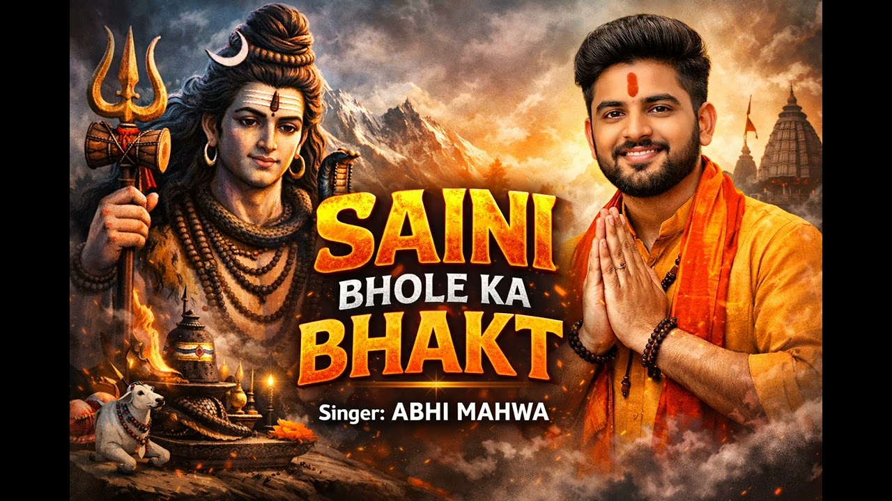 Saini Bhole ka Bhakt ||Abhi Mahwa||haryanvi beat song 2026