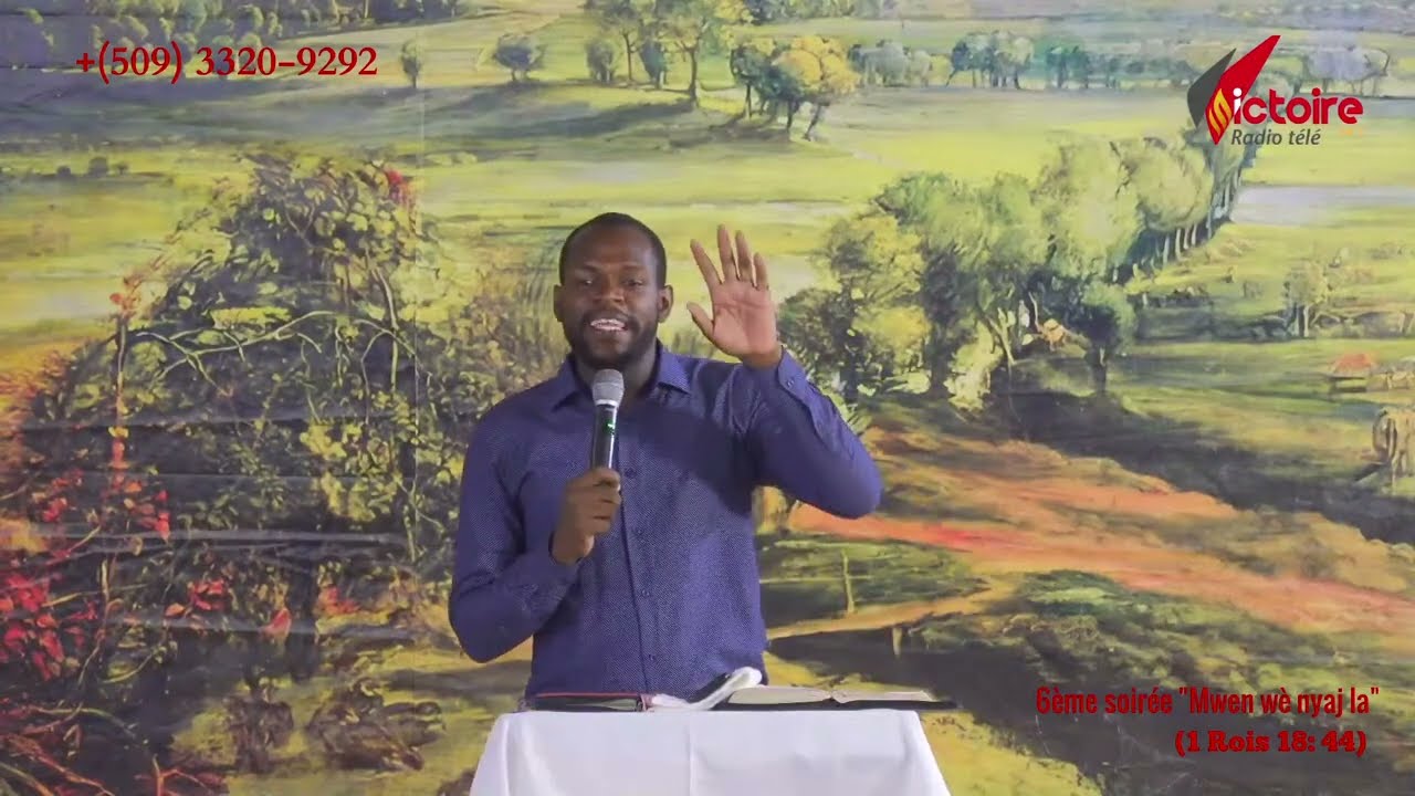 Sizyèm sware mwen wè nyaj la, vin béni nanm ou !