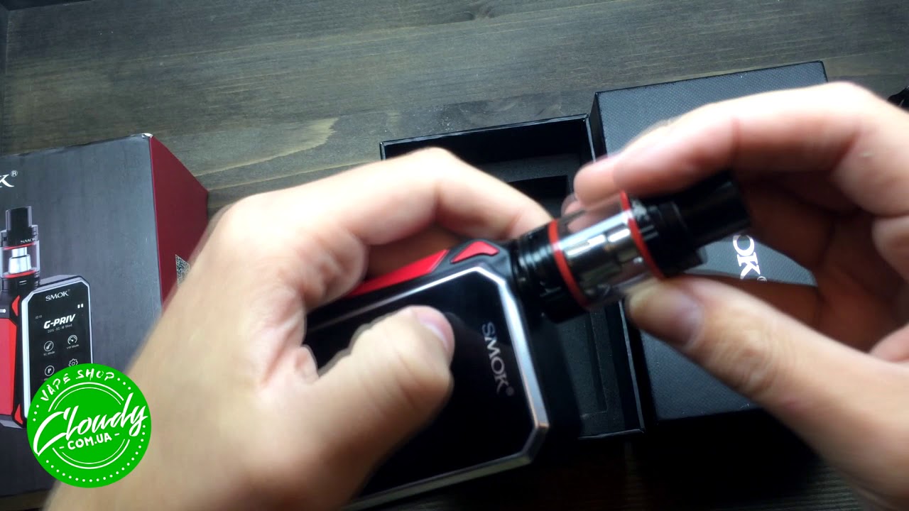 Обзор Smok G PRIV 220 Starter Kit