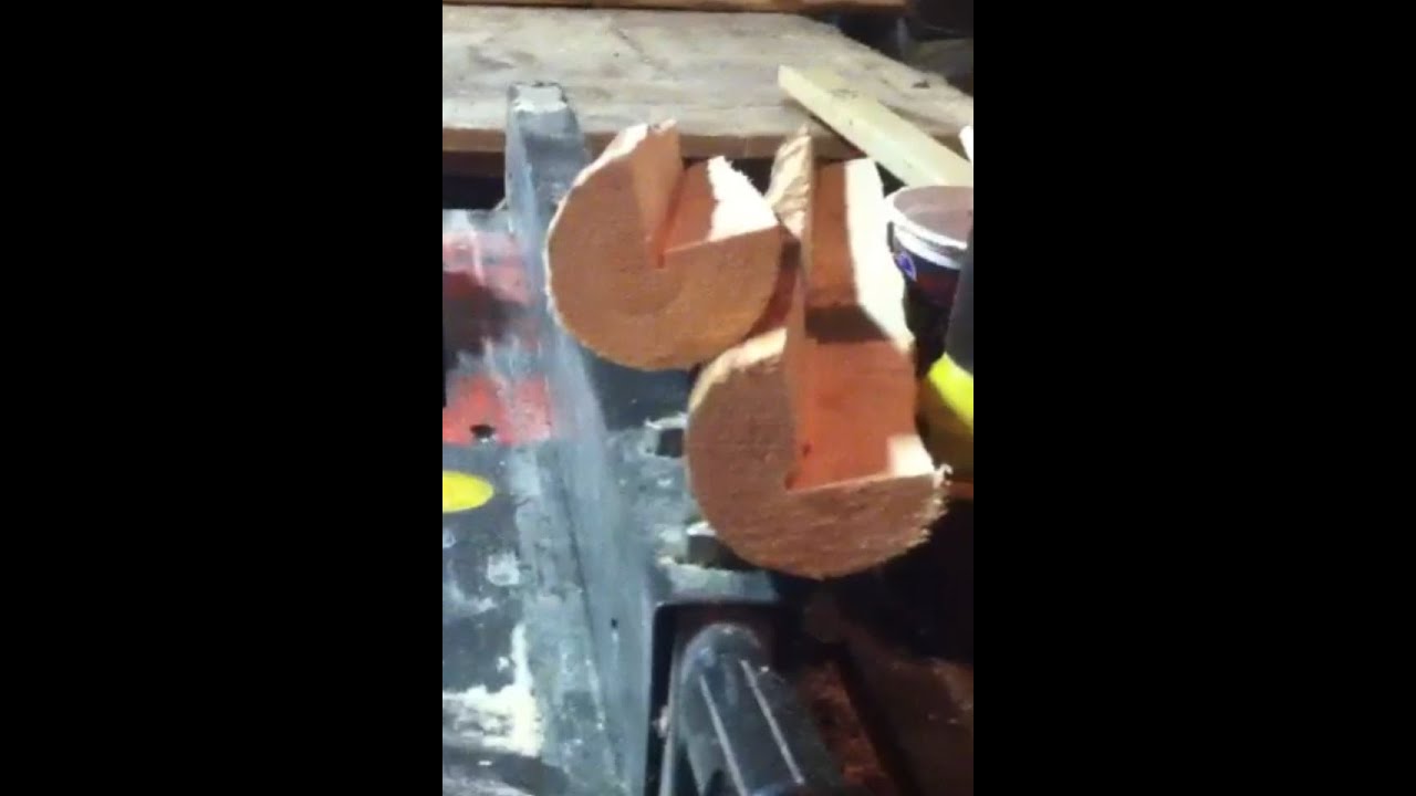 Rustic log furniture how to make corner logs