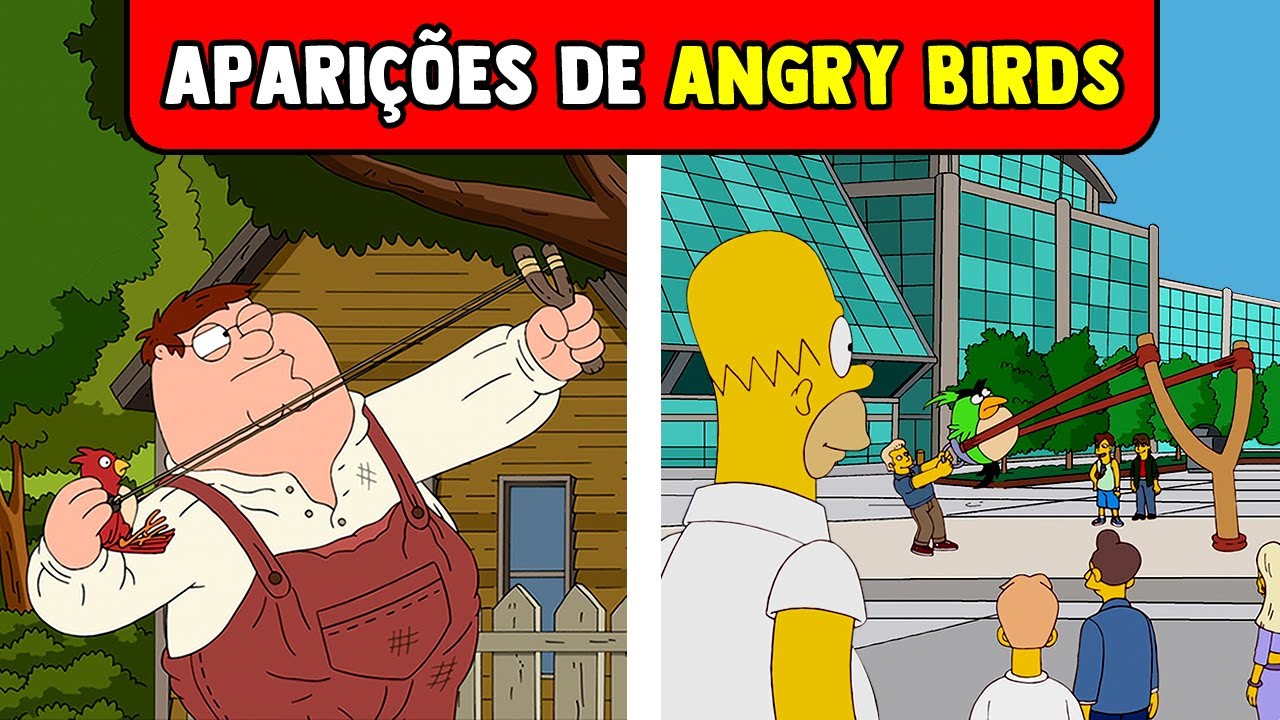 21 REFERÊNCIAS E APARIÇÕES DE ANGRY BIRDS