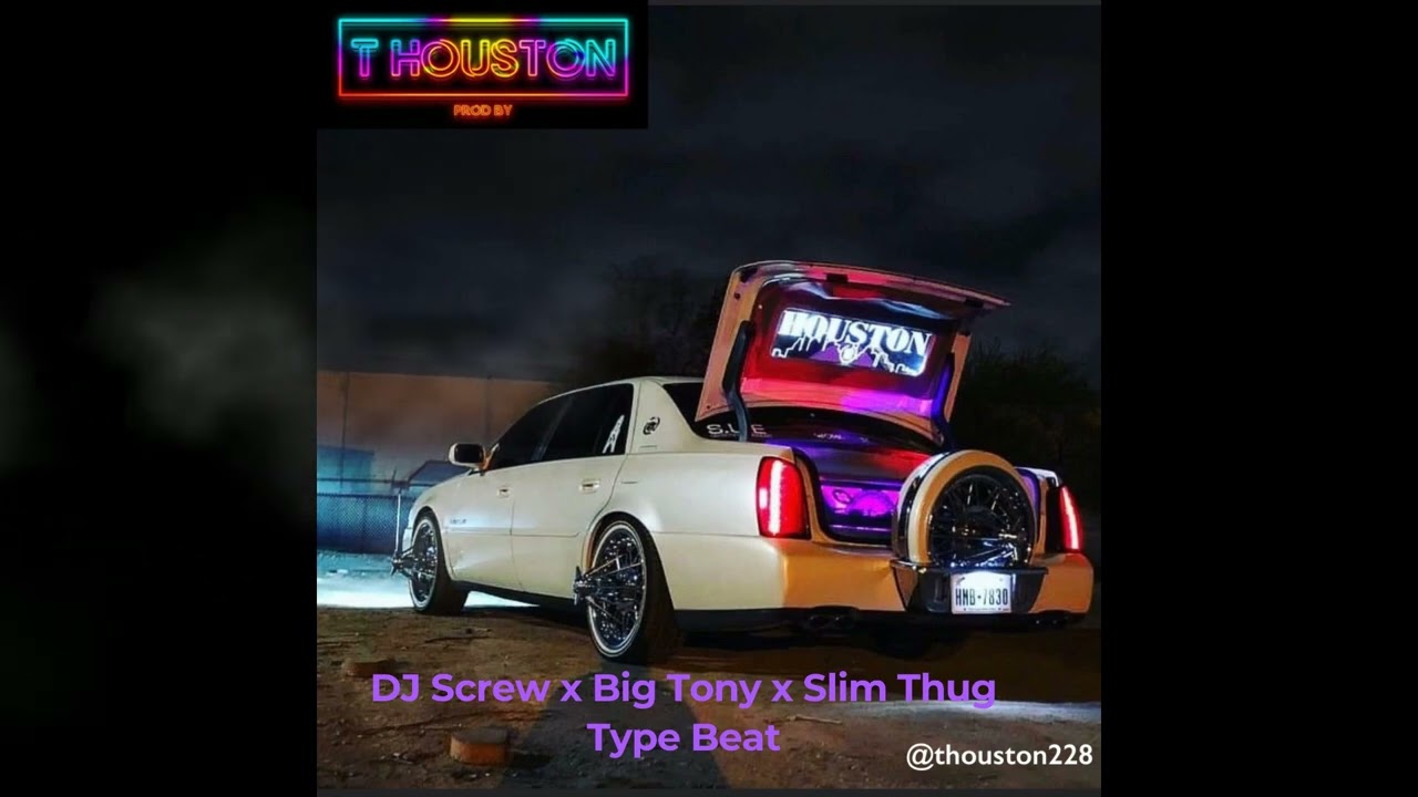 Dj Screw x Pimp C x Big Tony x Slim Thug x Paul Wall Type Beat - 