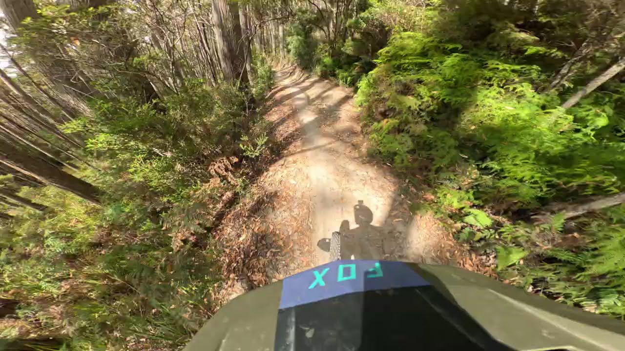 Enduro Mayhem Round 1 - U19 Winning Run | Blue Derby