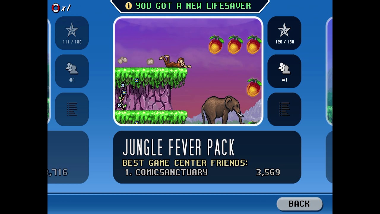 Monkey flight 1 levels 20 21 and 22