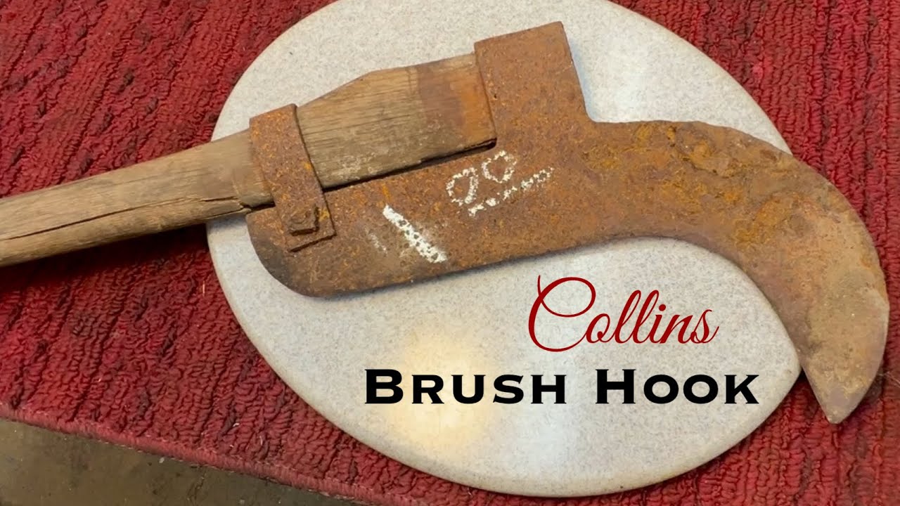 $1- Collins Brush Hook Back in Service!