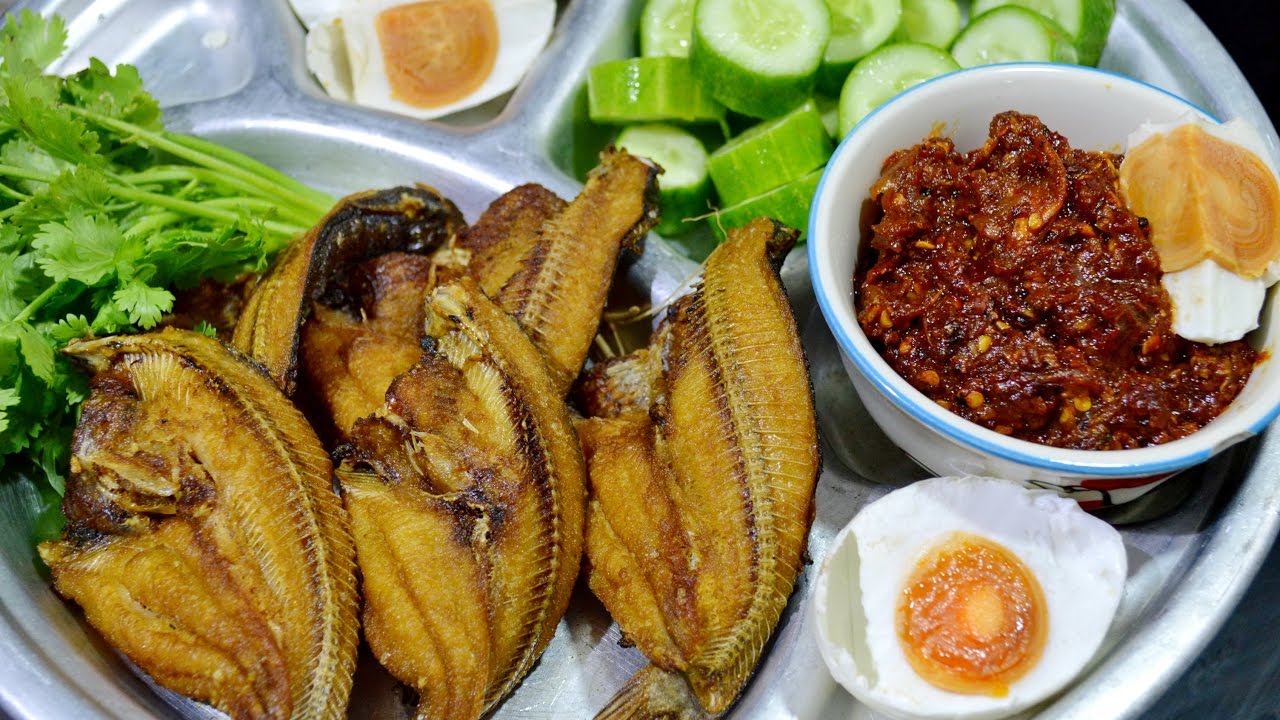 น้ำพริกแสนอร่อย EP11 l น้ำพริกตาแดงปลาย่าง l เมนูเครื่องจิ้มแบบนี้กินข้าวหมดหม้อ | สไตล์นายแทน