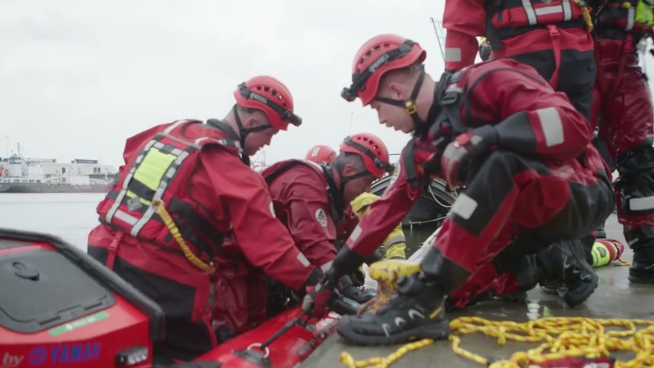Dublin Port | Irish Port Safety Week 2022 | Day Three