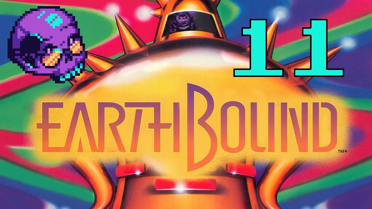 Earthbound - Part 11 - Doug joins the squad