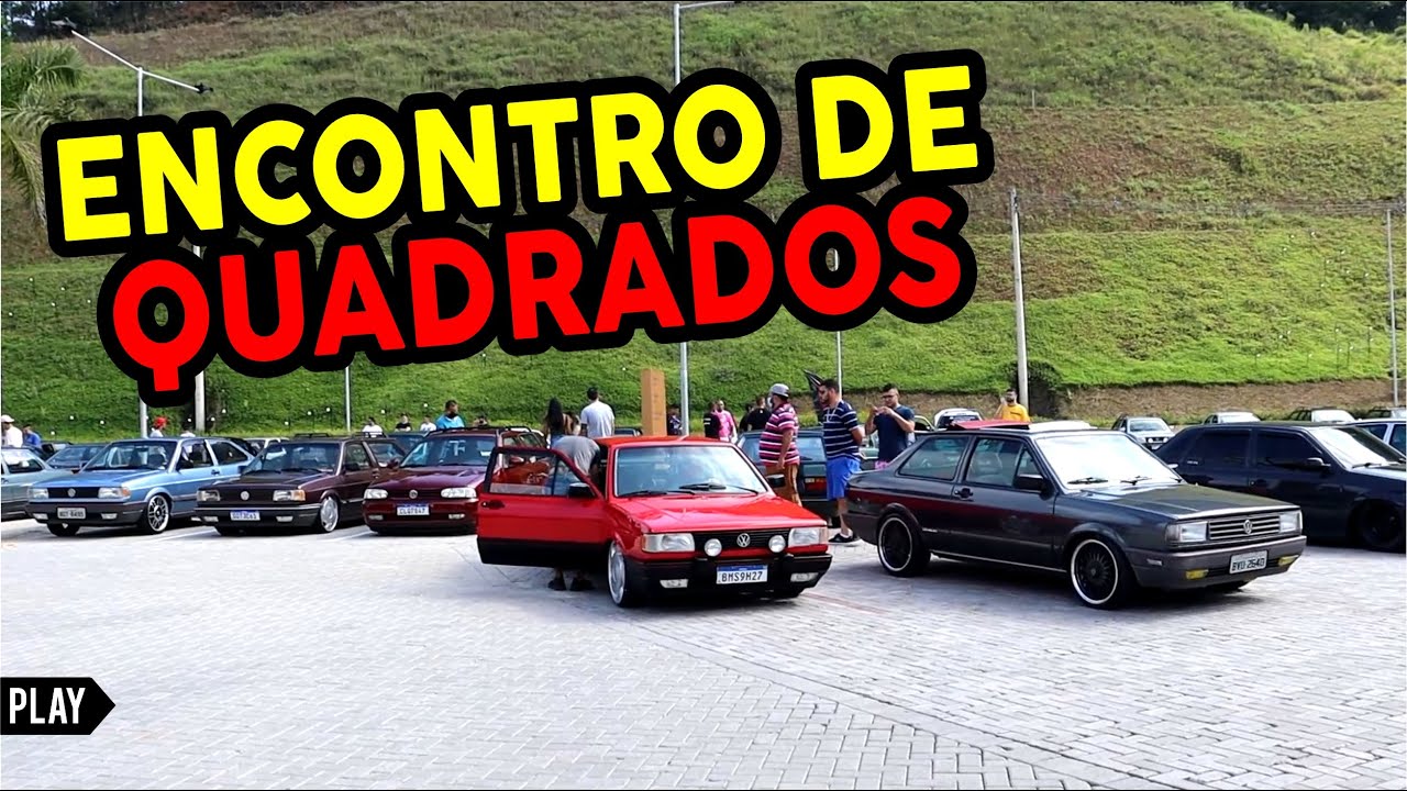 ENCONTRO DE QUADRADOS EM SÃO PAULO! | O ENTUSIASTA
