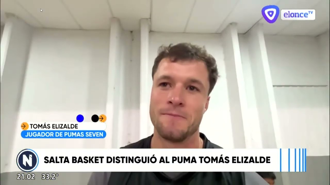 Tom&aacute;s Elizalde podr&iacute;a jugar en Tarucas 2026